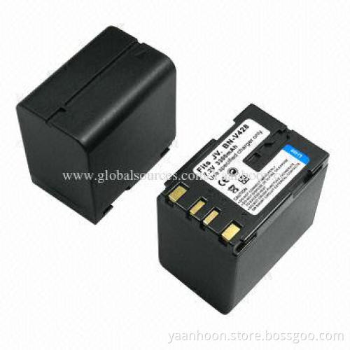 Camera Battery, Fits for JVC BN-V428/438, Replacement for DVL1170ED/DVL100/DVL105/DVL107/DVL108/DVL1